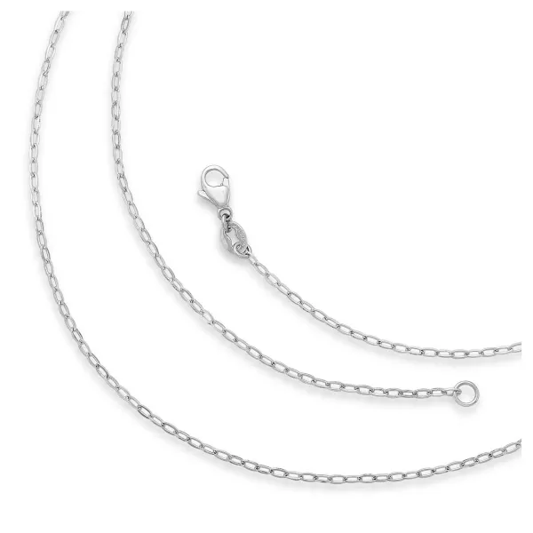 James Avery Artisan Jewelry Necklaces And Chains-Faceted Cable Chain