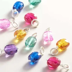James Avery Artisan Jewelry Pendants-Faceted Gemstone Bead Pendant