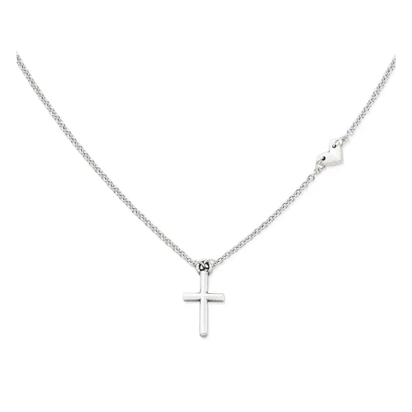 James Avery Artisan Jewelry Necklaces And Chains-Faith And Love Necklace