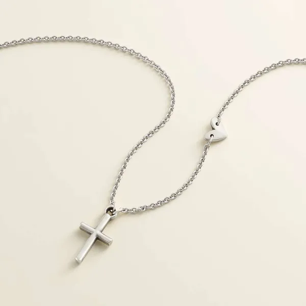 James Avery Artisan Jewelry Necklaces And Chains-Faith And Love Necklace