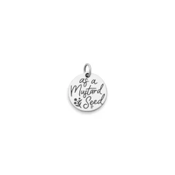 James Avery Artisan Jewelry Charms-Faith As Small As A Mustard Seed Charm