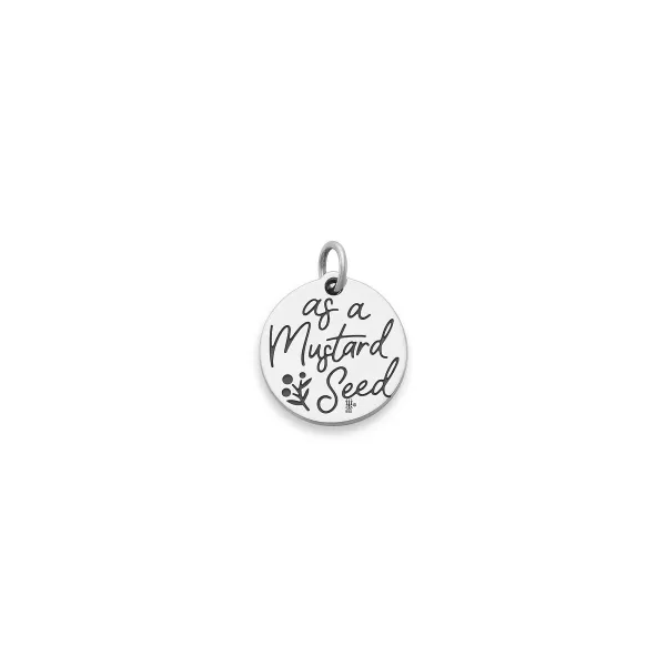 James Avery Artisan Jewelry Charms-Faith As Small As A Mustard Seed Charm