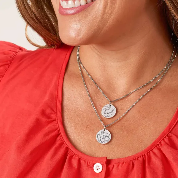 James Avery Artisan Jewelry Charms-Faith As Small As A Mustard Seed Charm