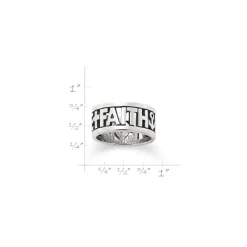 James Avery Artisan Jewelry Rings-Faith, Hope & Love Ring