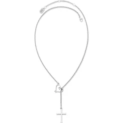 James Avery Artisan Jewelry Necklaces And Chains-Faith, Hope And Love Lariat Necklace