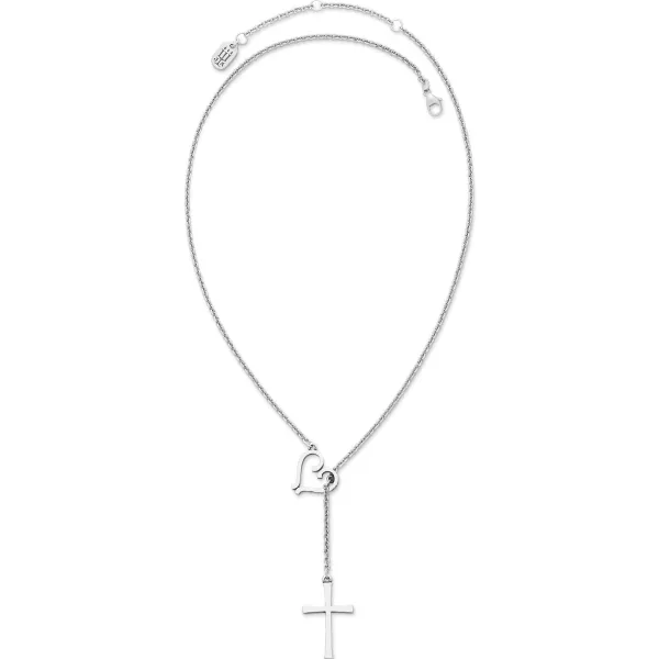 James Avery Artisan Jewelry Necklaces And Chains-Faith, Hope And Love Lariat Necklace