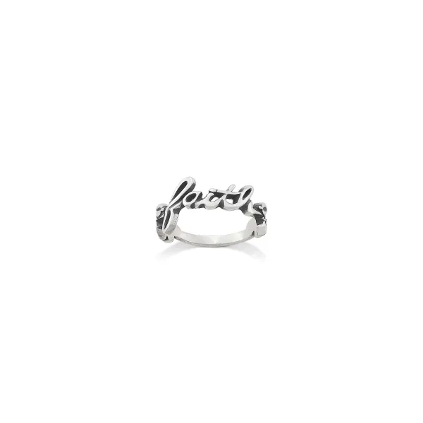 James Avery Artisan Jewelry Rings-Faith Ring