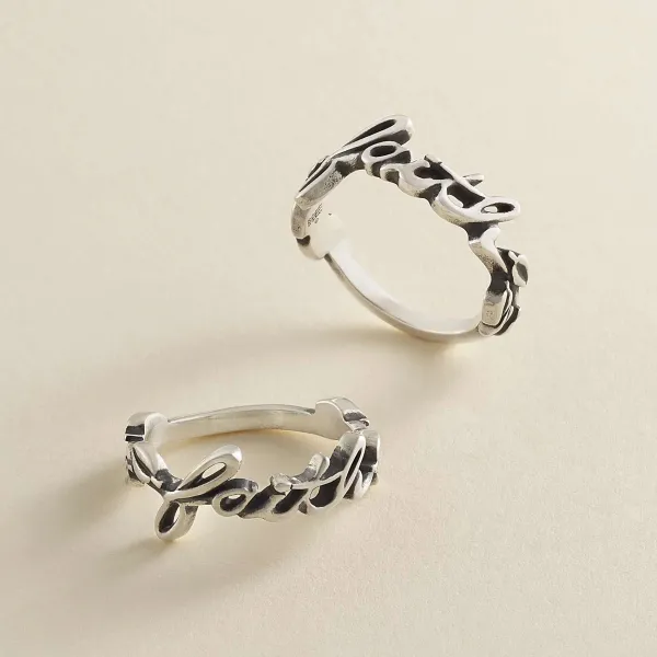 James Avery Artisan Jewelry Rings-Faith Ring