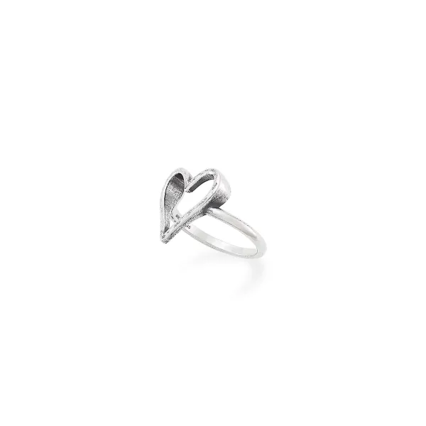 James Avery Artisan Jewelry Rings-Fearless Heart Ring