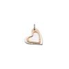 James Avery Artisan Jewelry Charms-Fearless Hearts Charm