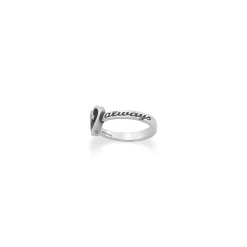 James Avery Artisan Jewelry Rings-Forever And Always Heart Ring