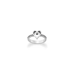 James Avery Artisan Jewelry Rings-Forever And Always Heart Ring