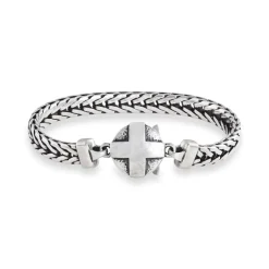 James Avery Artisan Jewelry Bracelets-Forged In Faith Link Bracelet