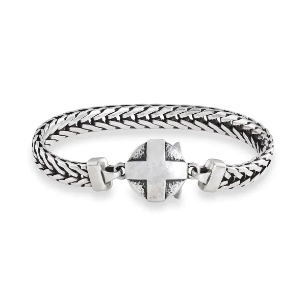 James Avery Artisan Jewelry Bracelets-Forged In Faith Link Bracelet