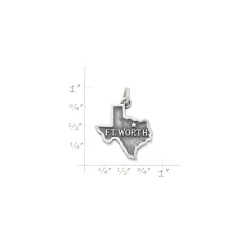 James Avery Artisan Jewelry Charms-Fort Worth Charm