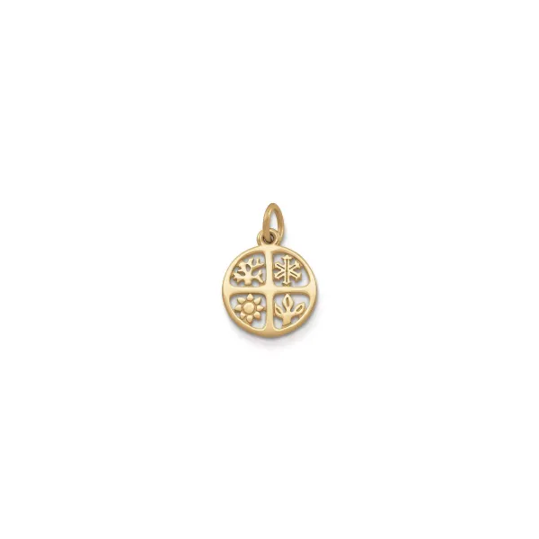 James Avery Artisan Jewelry Charms-Four Seasons Charm