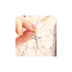James Avery Artisan Jewelry Charms-From The Heart Cross Pendant