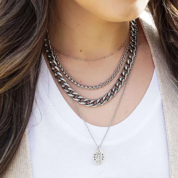 James Avery Artisan Jewelry Charms-Give It To God Charm
