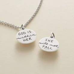 James Avery Artisan Jewelry Charms-God Is Within Her Charm