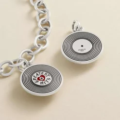 James Avery Artisan Jewelry Charms-Greatest Hits Album Enamel Charm