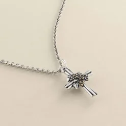 James Avery Artisan Jewelry Charms-Growing In Faith Cross Charm