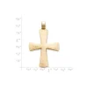 James Avery Artisan Jewelry Pendants-Hammered Cross Pendant