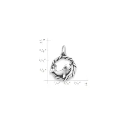 James Avery Artisan Jewelry Charms-Happy Narwhal Charm