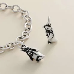 James Avery Artisan Jewelry Charms-Happy Penguin Charm