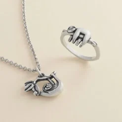 James Avery Artisan Jewelry Charms-Happy Sloth Charm