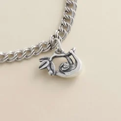 James Avery Artisan Jewelry Charms-Happy Sloth Charm