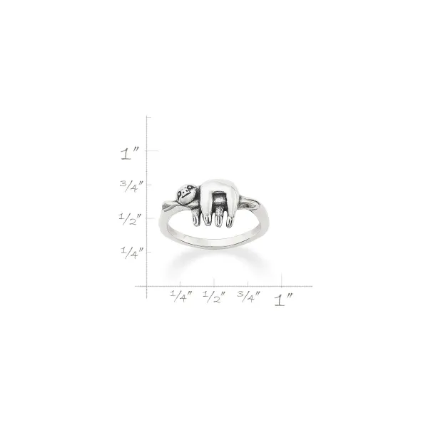 James Avery Artisan Jewelry Rings-Happy Sloth Ring