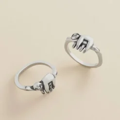 James Avery Artisan Jewelry Rings-Happy Sloth Ring