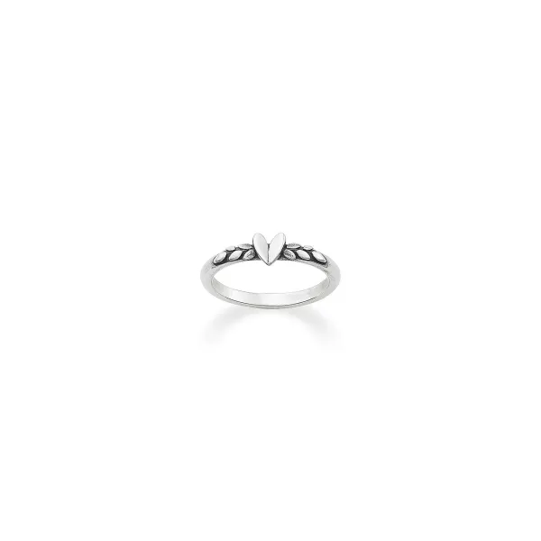 James Avery Artisan Jewelry Rings-Heart And Vine Ring