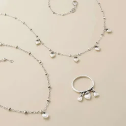 James Avery Artisan Jewelry Bracelets-Heart Drop Anklet