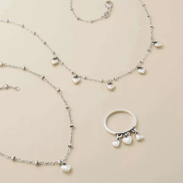 James Avery Artisan Jewelry Bracelets-Heart Drop Anklet