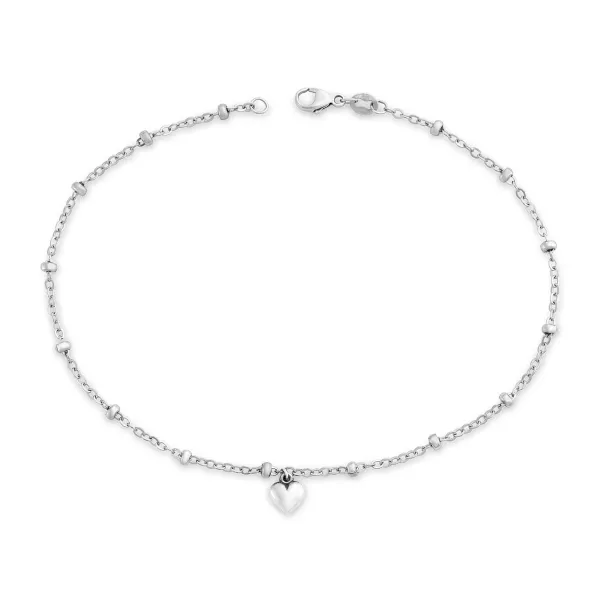 James Avery Artisan Jewelry Bracelets-Heart Drop Anklet