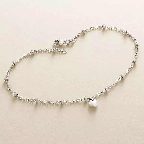 James Avery Artisan Jewelry Bracelets-Heart Drop Anklet