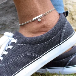 James Avery Artisan Jewelry Bracelets-Heart Drop Anklet