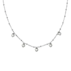 James Avery Artisan Jewelry Necklaces And Chains-Heart Drops Necklace