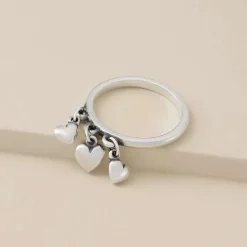 James Avery Artisan Jewelry Rings-Heart Drops Ring