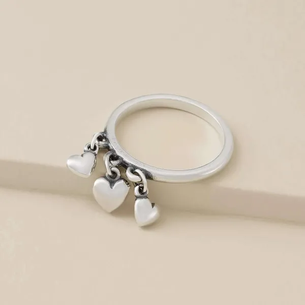 James Avery Artisan Jewelry Rings-Heart Drops Ring