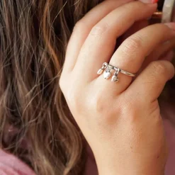 James Avery Artisan Jewelry Rings-Heart Drops Ring