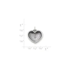 James Avery Artisan Jewelry Charms-Heart Picture Frame Charm