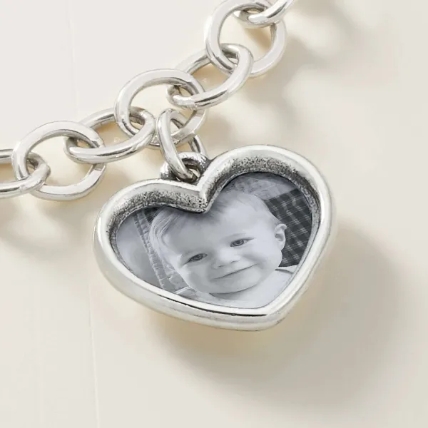 James Avery Artisan Jewelry Charms-Heart Picture Frame Charm