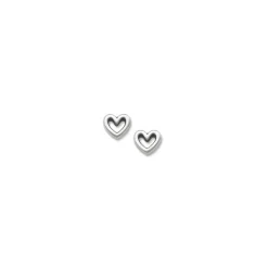 James Avery Artisan Jewelry Earrings-Heart Studs