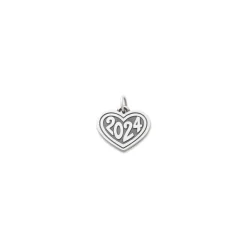James Avery Artisan Jewelry Charms-Heart Year Charm