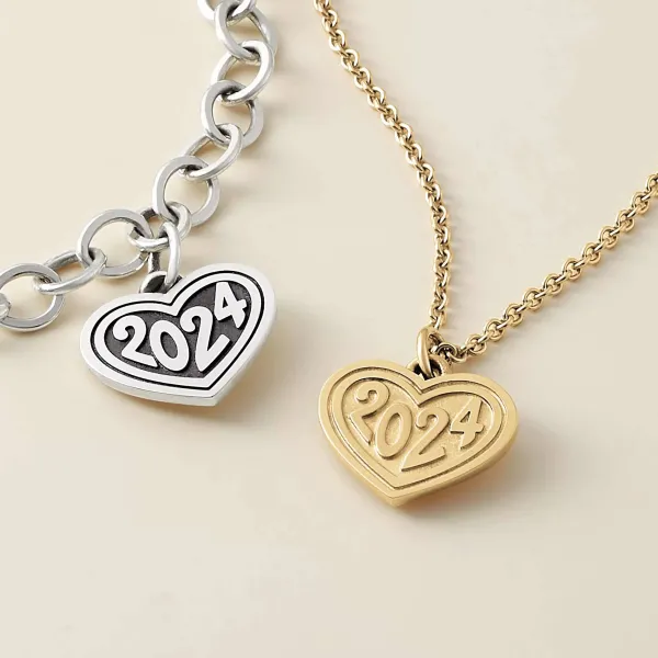 James Avery Artisan Jewelry Charms-Heart Year Charm