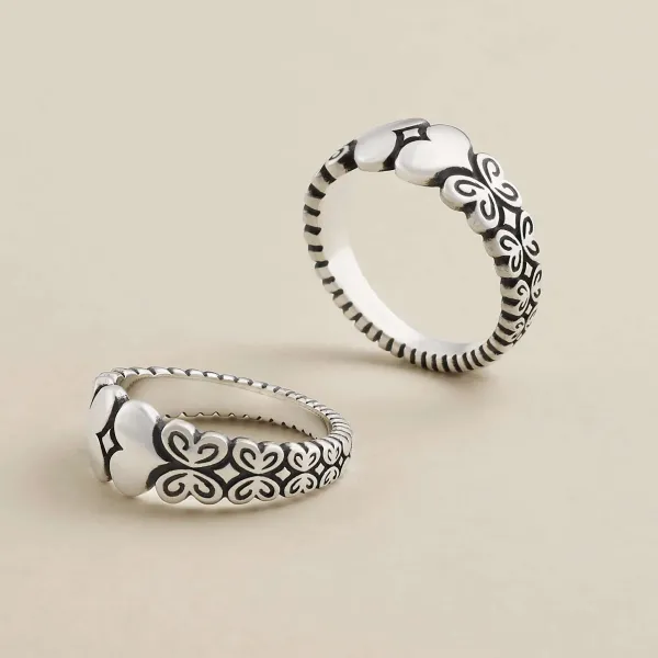 James Avery Artisan Jewelry Rings-Hearts And Butterflies Ring