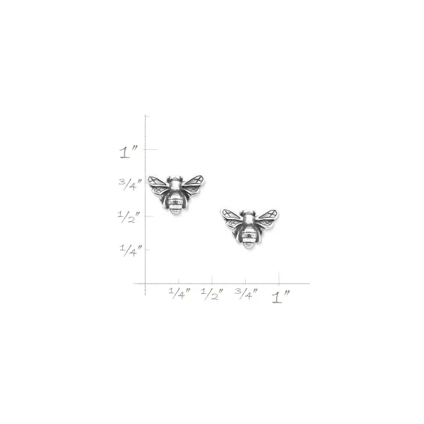 James Avery Artisan Jewelry Earrings-Honey Bee Studs