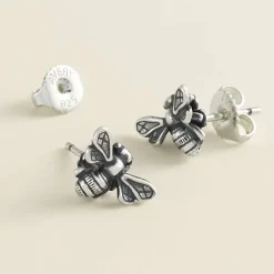 James Avery Artisan Jewelry Earrings-Honey Bee Studs